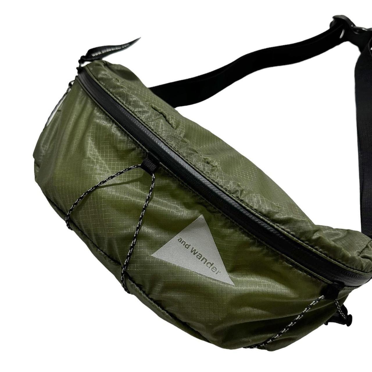 And Wander Side Bum Bag - Known Source