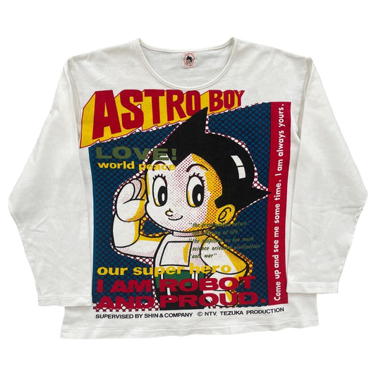 Astro Boy Long Sleeve T-Shirt - Known Source