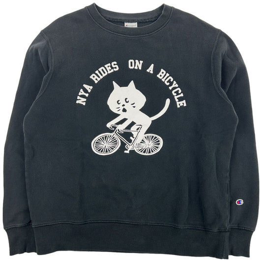 Vintage Ne-Net By Issey Miyake X Champion Sweatshirt Size S