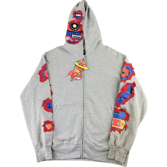 BBC Billionaire Boys Club full zip hoodie size XL - Known Source