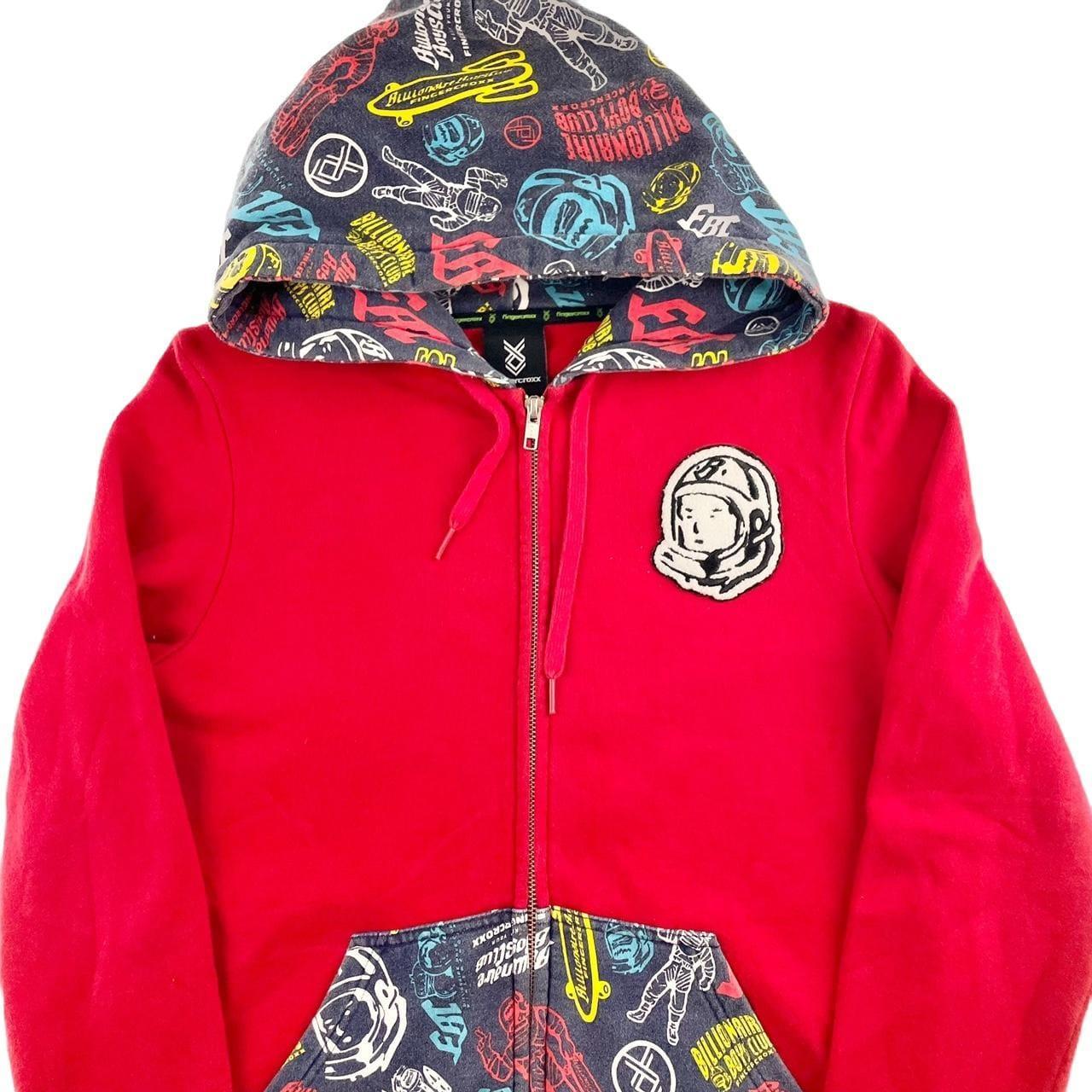 BBC billionaire boys club X Fingercroxx zip hoodie size XS - Known Source