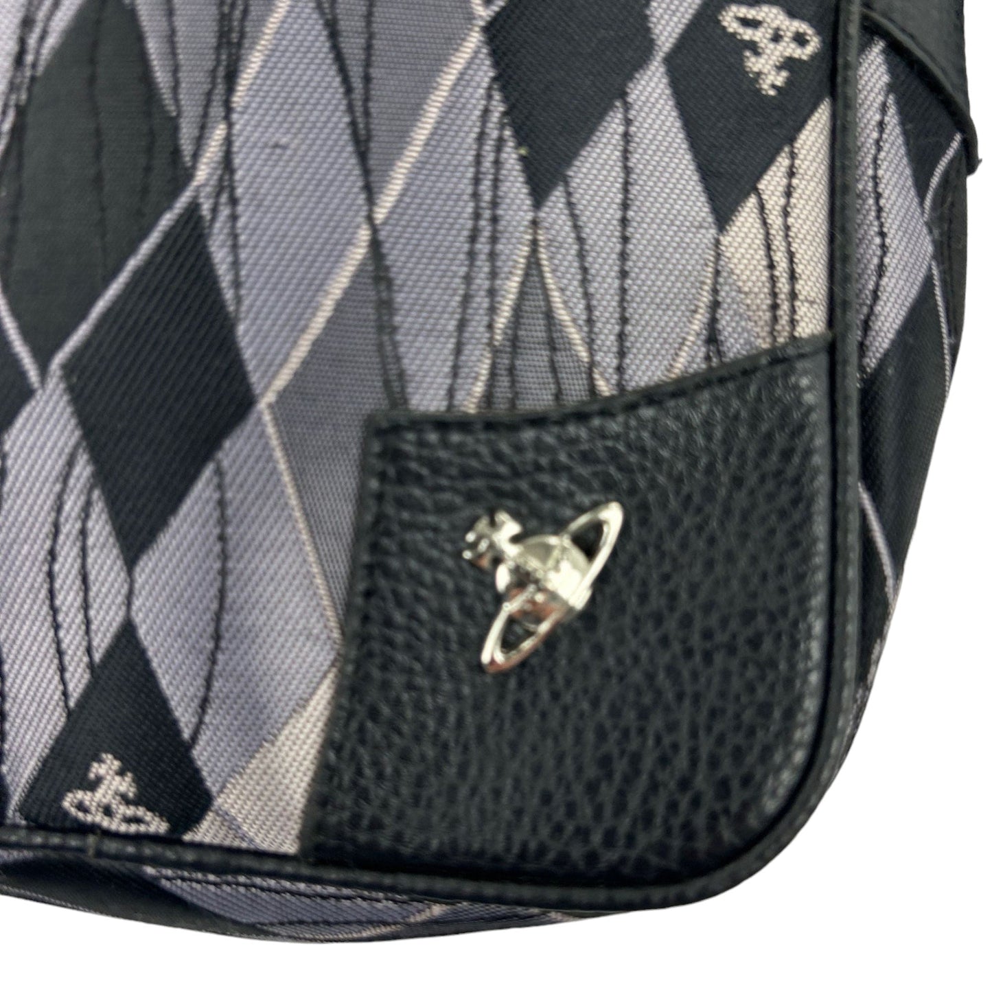 Vintage Vivienne Westwood Argyle Cross Body Bag