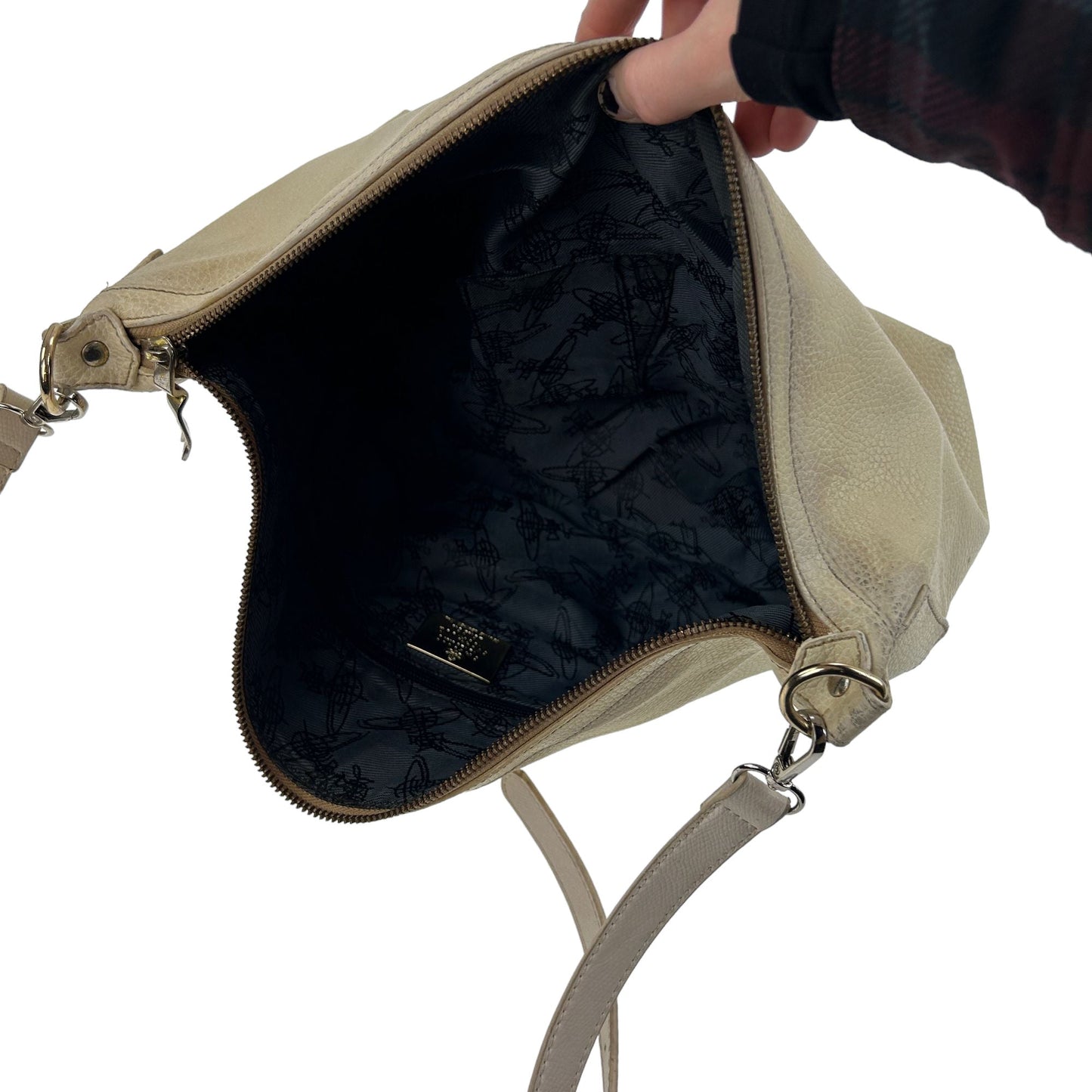 Vintage Vivienne Westwood Leather Cross Body Bag