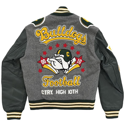Bulldogs Full Deco Varsity Jacket - Known Source