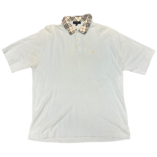 Burberry Polo In Baby Blue ( XL ) - Known Source
