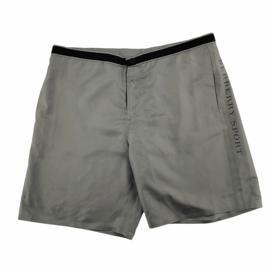 BURBERRY SPORT SPELLOUT SHORTS SIZE L - Known Source