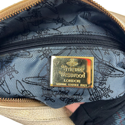 Vintage Vivienne Westwood Leather Cross Body Bag