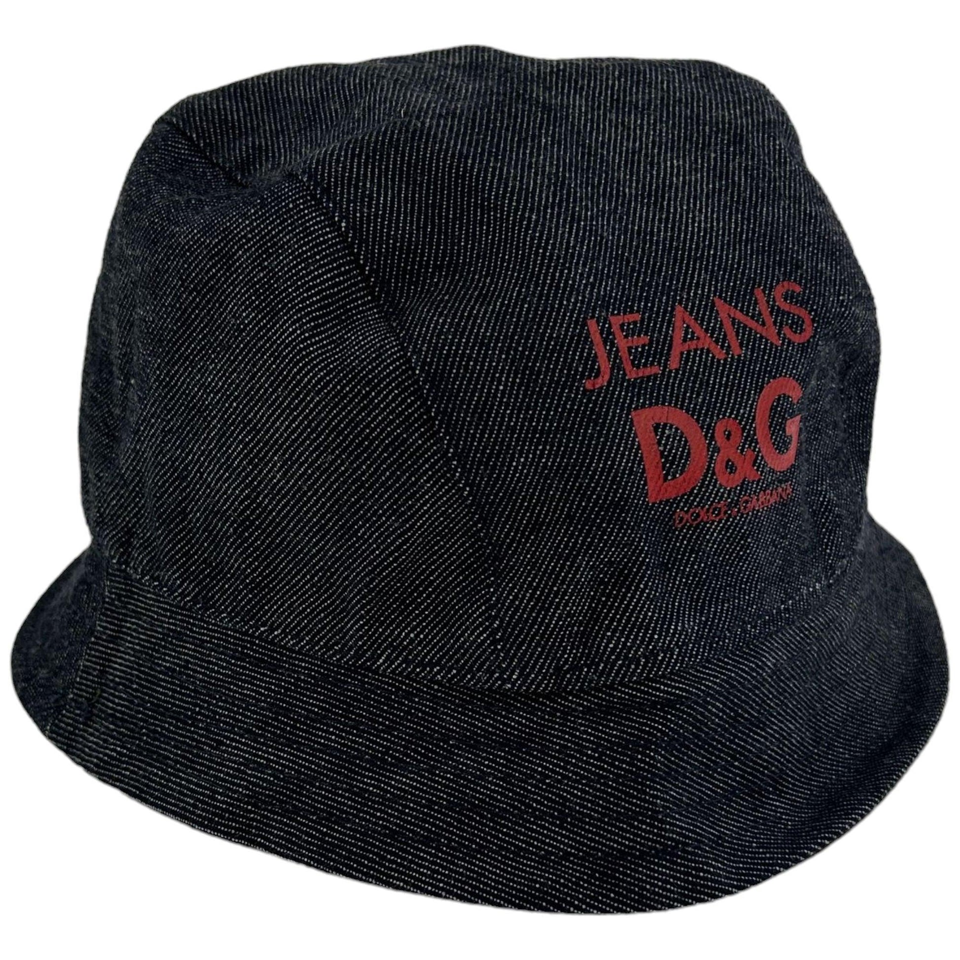 Vintage Dolce & Gabbana Reversible Bucket Hat - Known Source