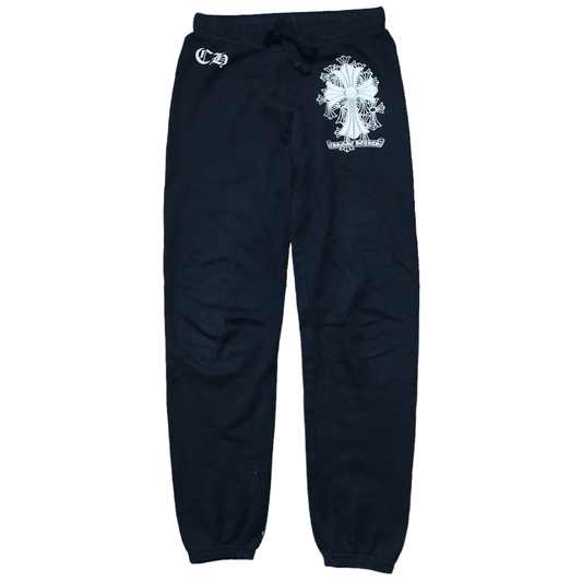 Chrome Hearts Black Joggers - Known Source