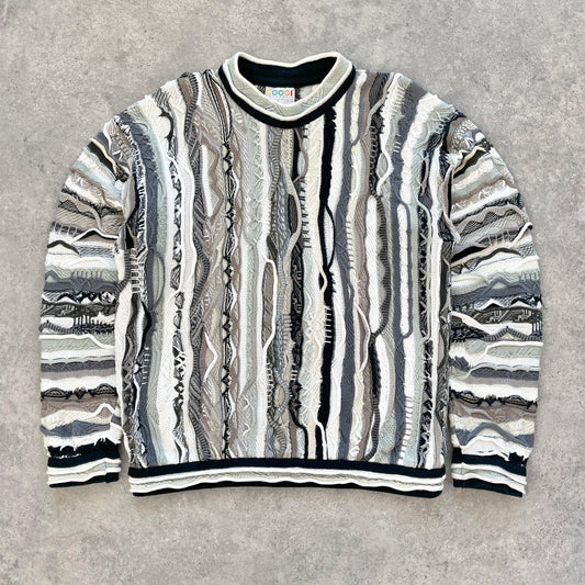 Coogi 1990s heavyweight knitted jumper (M) - Known Source