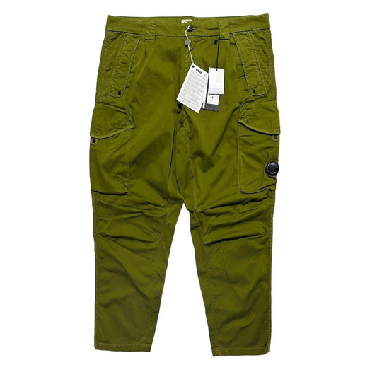 CP Company Khaki Loose Fit Cargos - Known Source