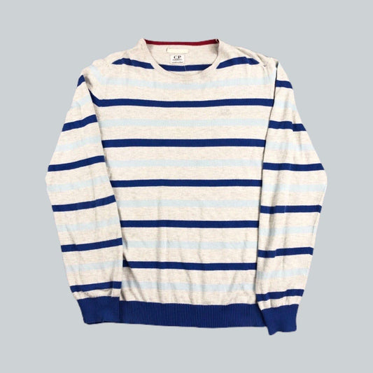 CP COMPANY KNITTED STRIPED LONGSLEEVE SIZE S - Known Source