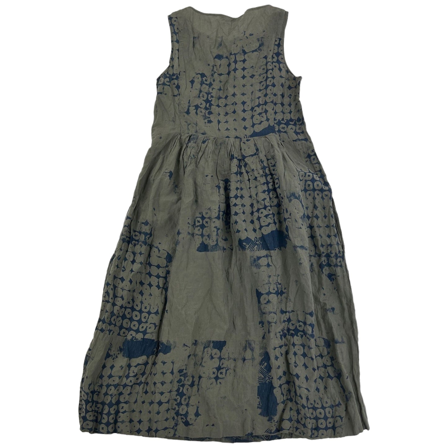 Vintage Jil Sander Patterned Dress Size M