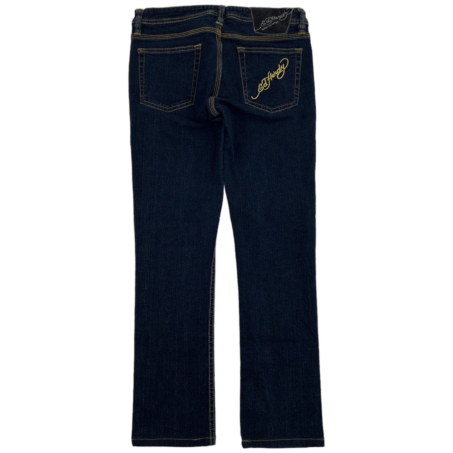 Vintage Ed Hardy Lowrise Jeans Woman's Size W28