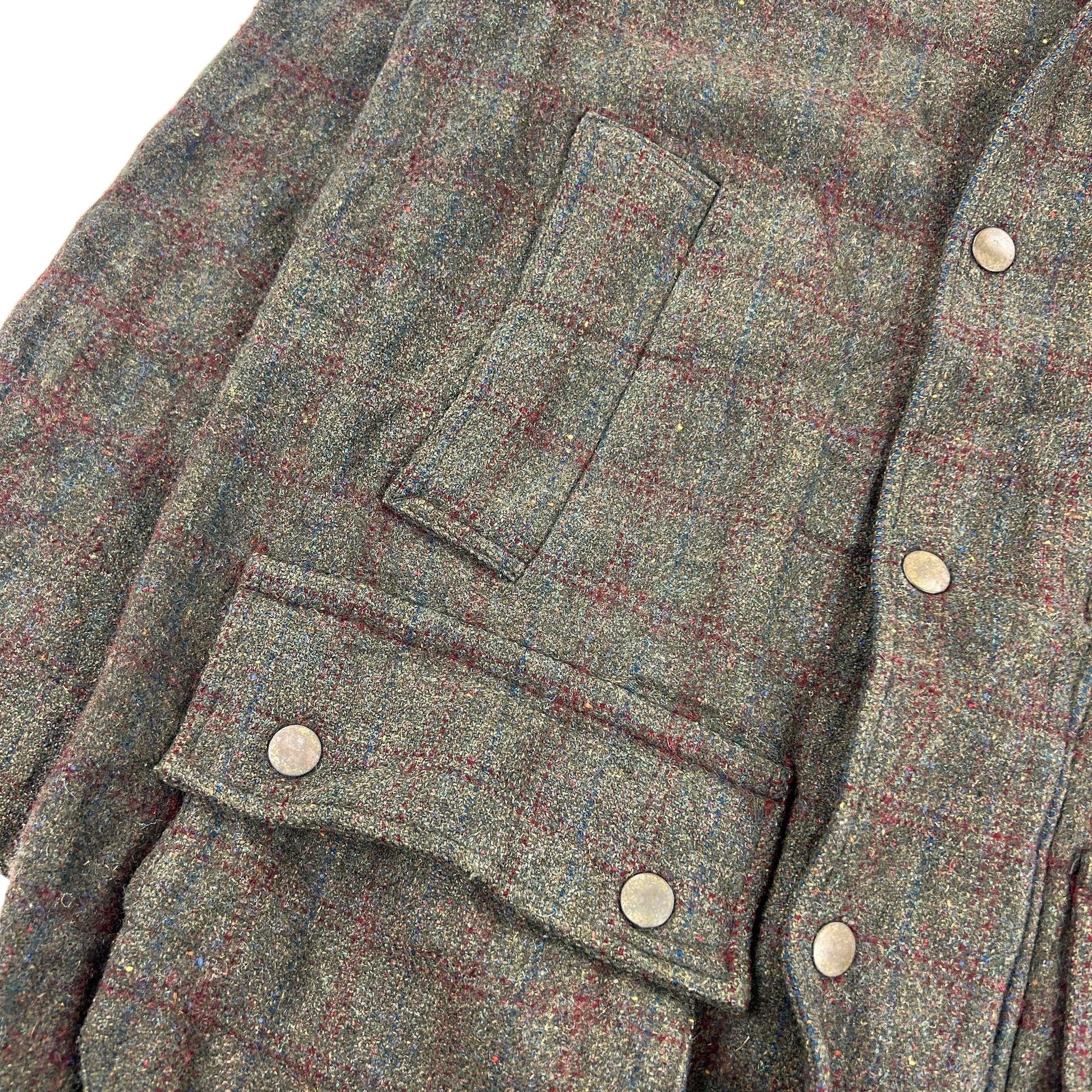Vintage Comme Des Garcons Homme Tweed Jacket Size M - Known Source