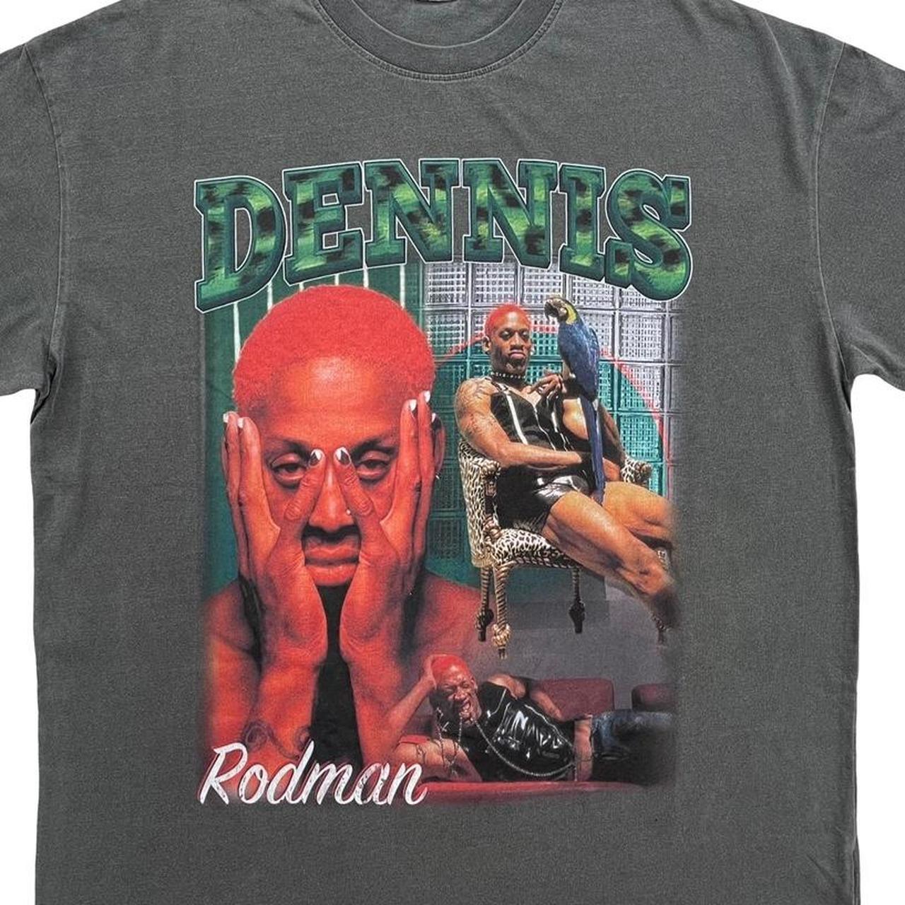 Dennis Rodman T-Shirt - Known Source