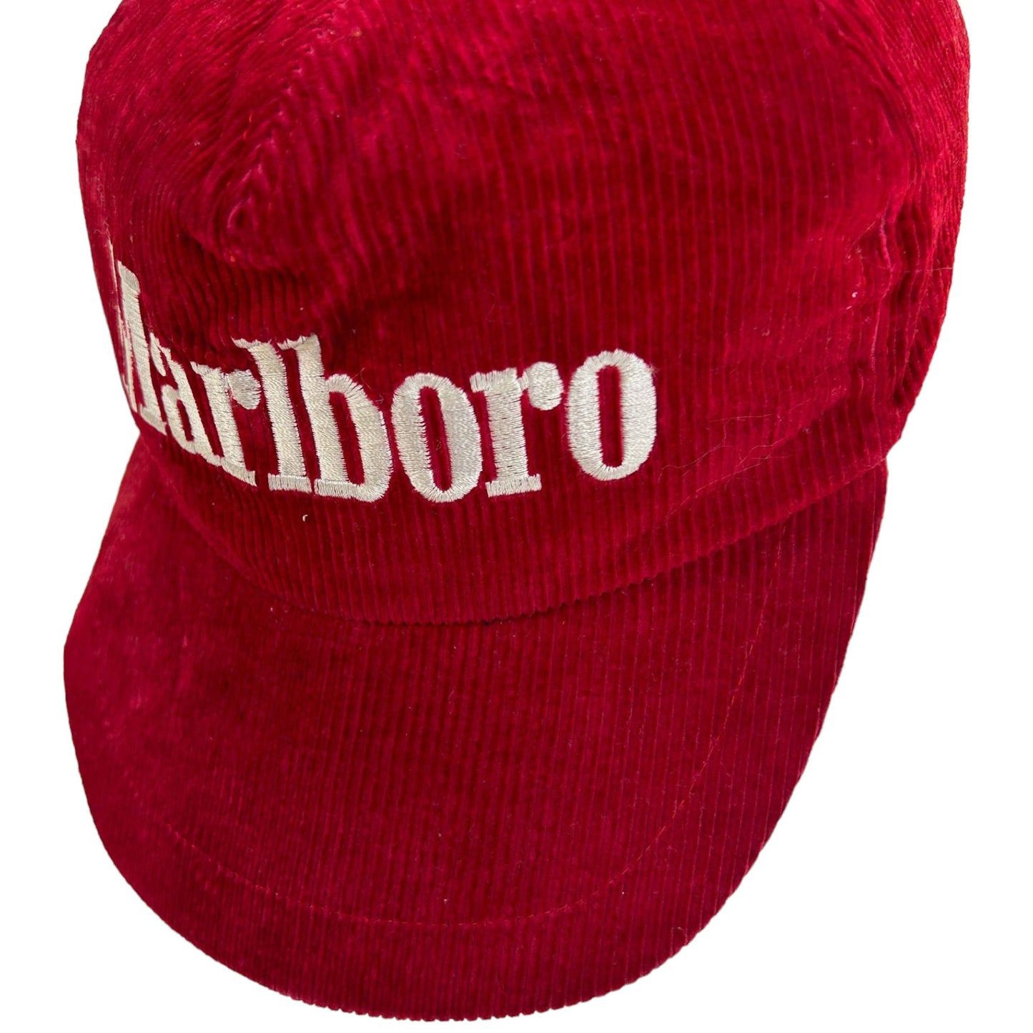 Vintage Marlboro Corduroy Hat Streetwear