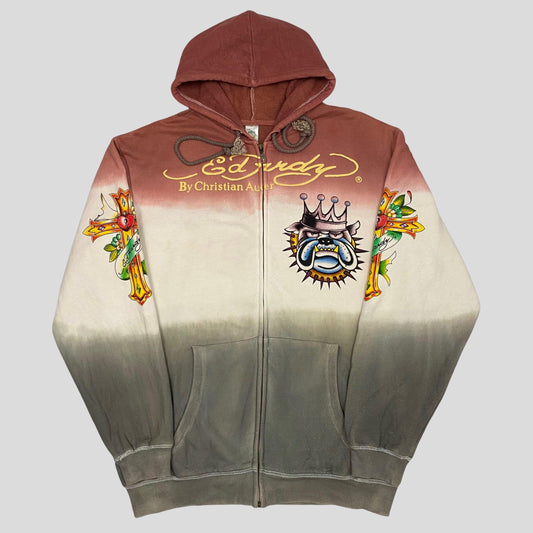 Ed Hardy by Christian Audigier Ombré Hoodie - XL - Known Source