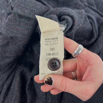 Vintage CP Company Knit Button Up Dress Woman's Size S