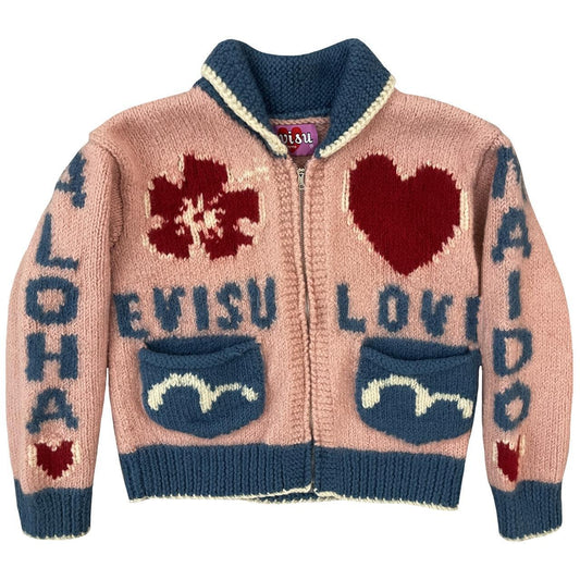 Evisu Donna Knitted Cardigan Cowichan - Known Source