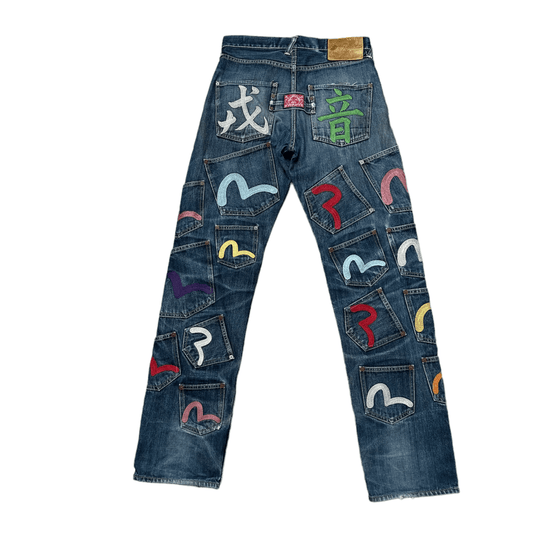 Evisu Multi Pocket Jeans - Known Source