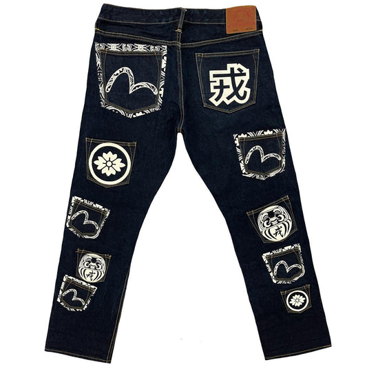 Evisu Multipocket Jeans - Known Source