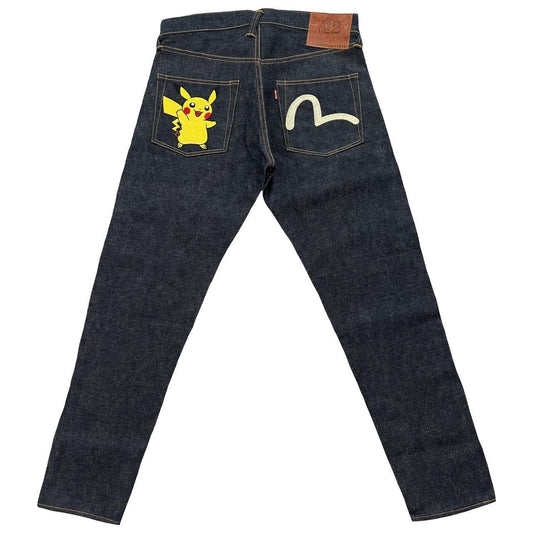 Evisu Pokémon Jeans - Known Source