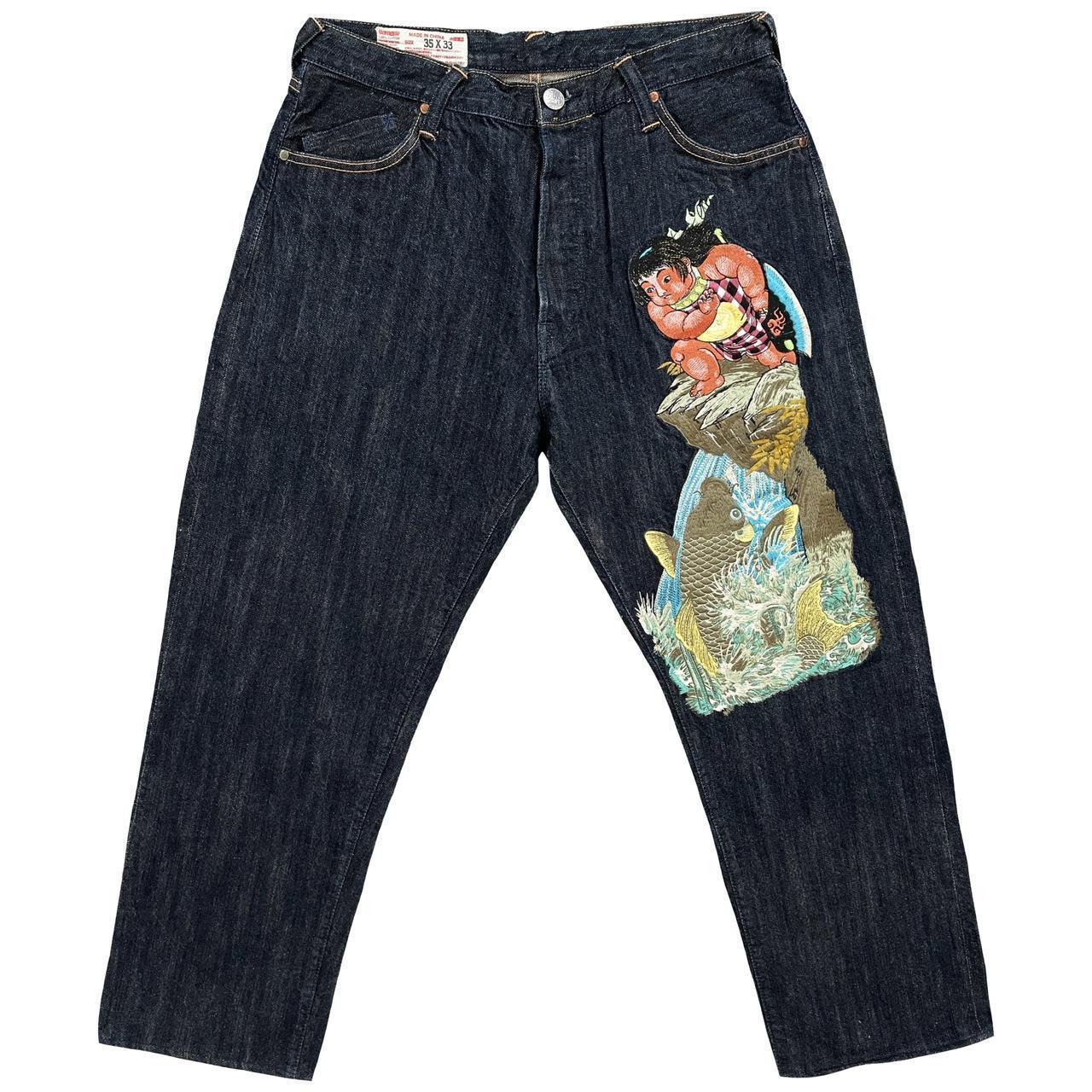 Evisu Yamane Jeans