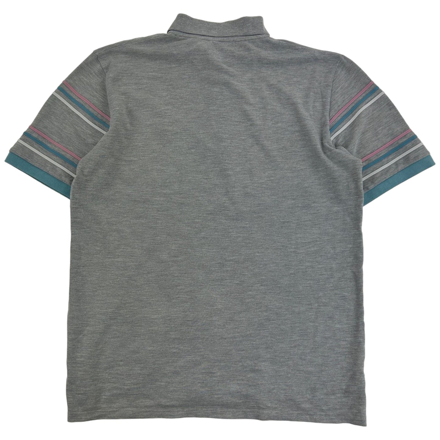 Vintage Yves Saint Laurent Striped Polo Shirt Size M