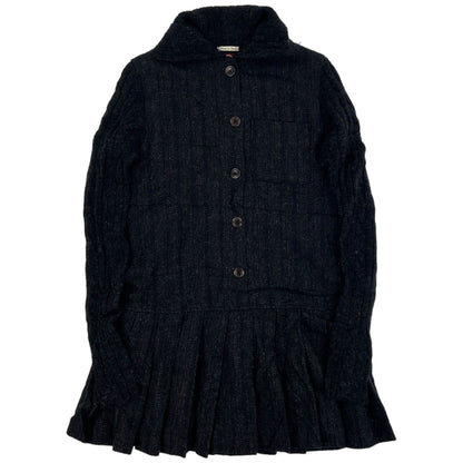 Vintage CP Company Knit Button Up Dress Woman's Size S