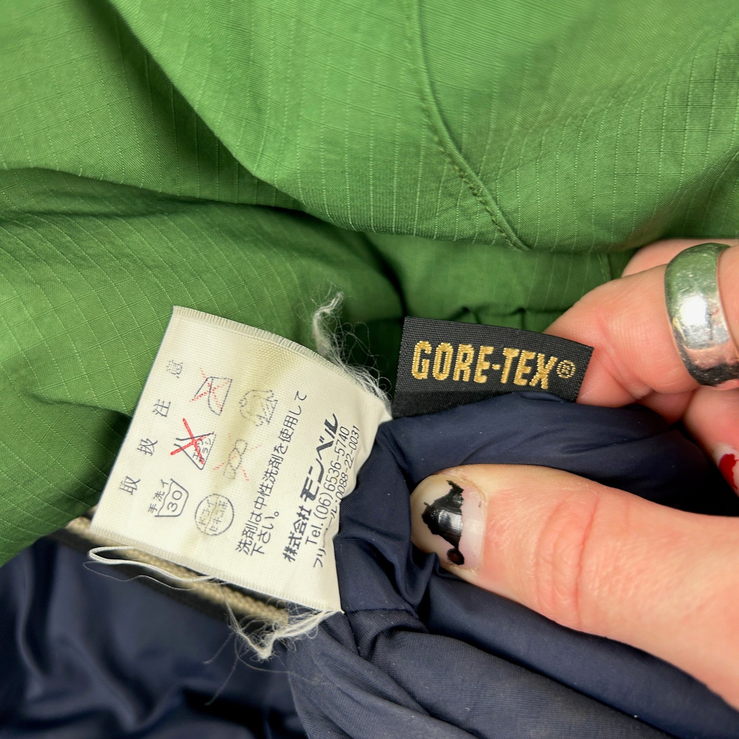 Vintage Montbell Jacket Gore-Tex Size L