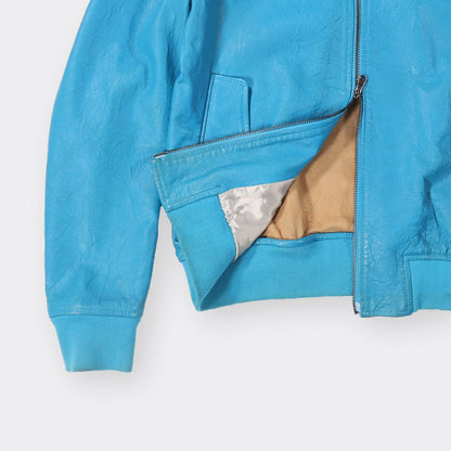 Iceberg Vintage Leather Jacket - Small - Known Source