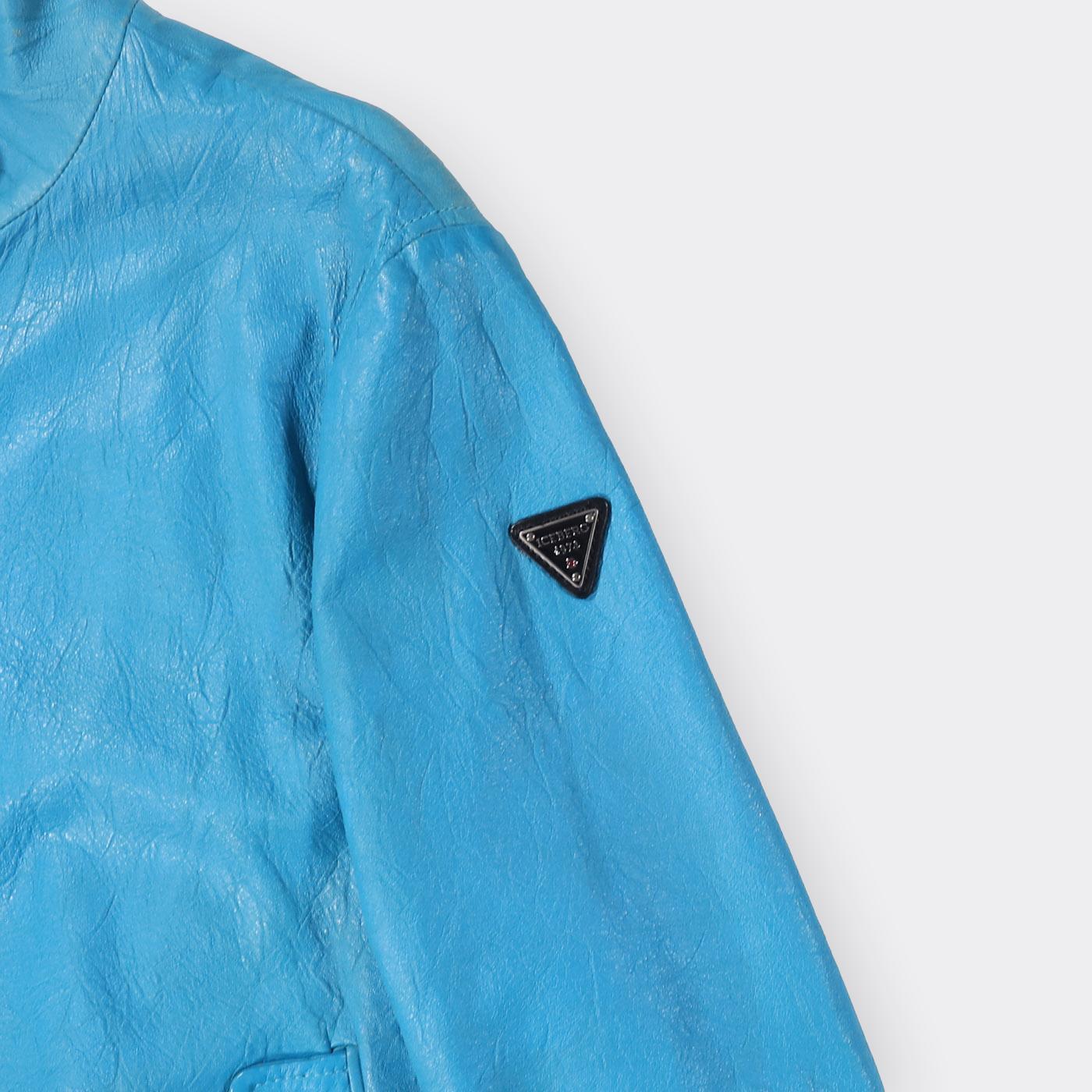 Iceberg Vintage Leather Jacket - Small - Known Source