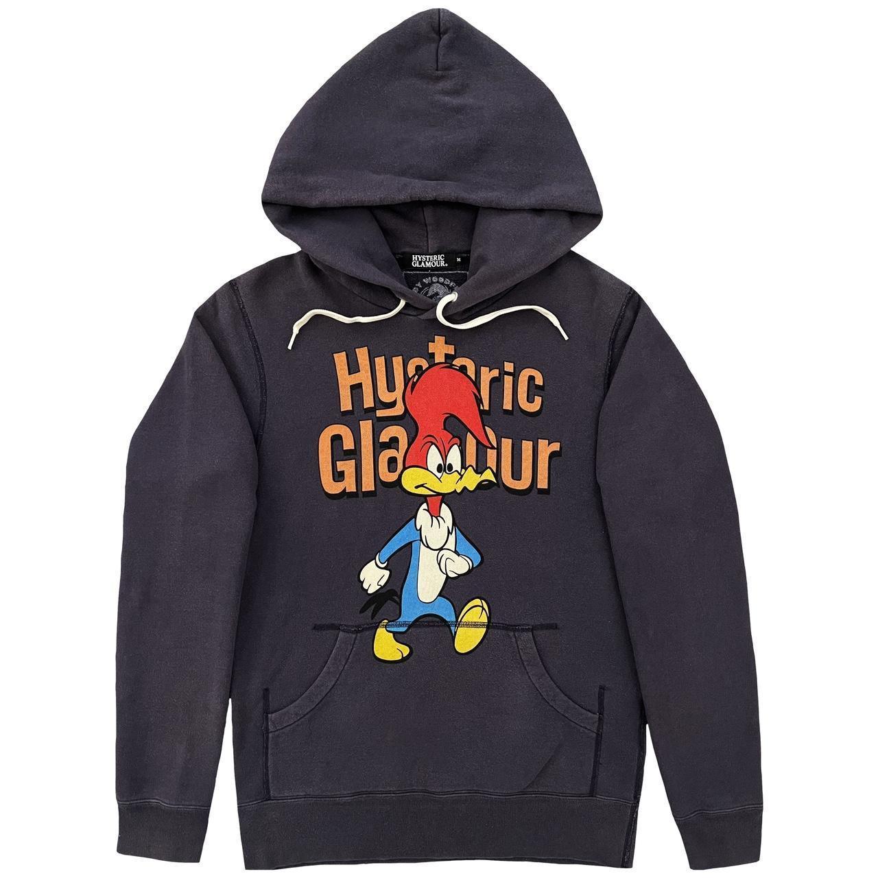 Hysteric Glamour Sweater Woody Woodpecker RED Vintage high quality