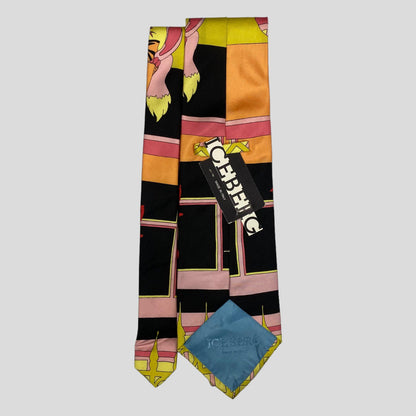 Iceberg 1992 Don’t Drug Out Silk Tie - Known Source