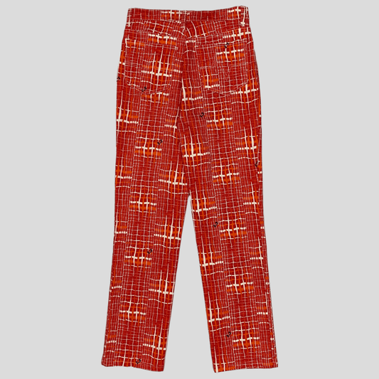 Iceberg Jeans 90’s Abstract Monogram Jeans - 27-30 - Known Source