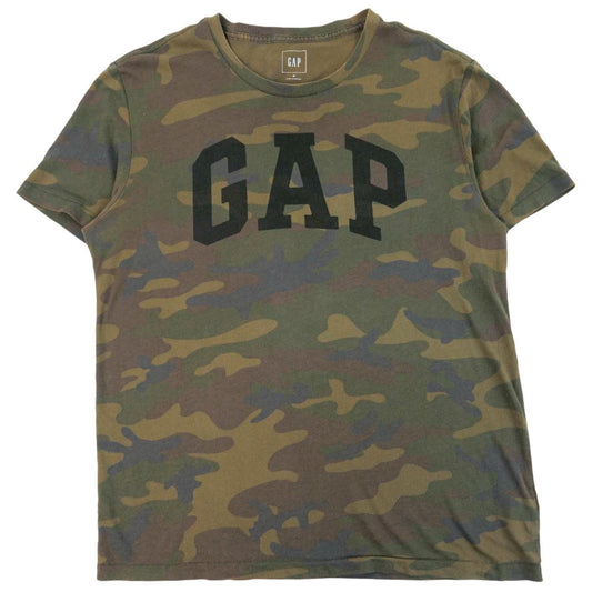 GAP Camo T Shirt Size M - Known Source
