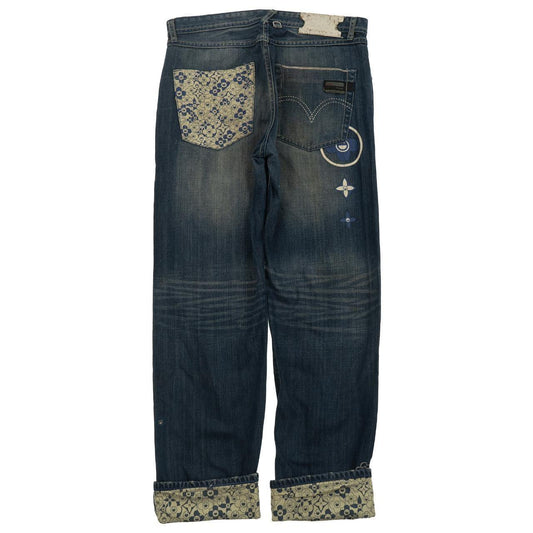 Vintage Levi's x Fragment Jeans Size W33 - Known Source