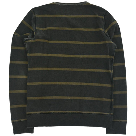 Vintage Carhartt Striped Sweatshirt Size M