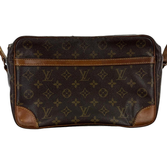 Vintage Louis Vuitton Monogram Cross Body Bag - Known Source