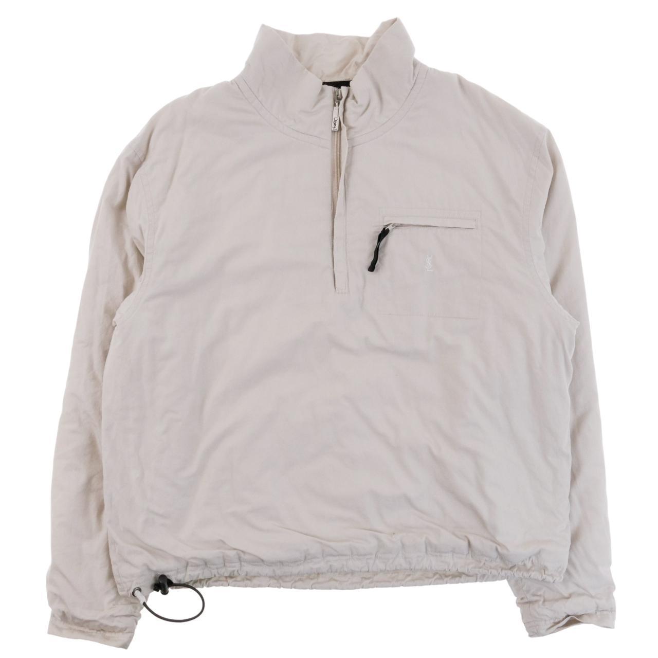 Ysl on sale fleece jacket