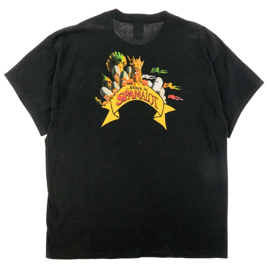 Vintage Spamalot Monty Python graphic T Shirt XL - Known Source