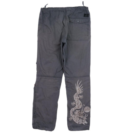 Vintage Maharishi Dragon Cargo Trousers Size W28 - Known Source