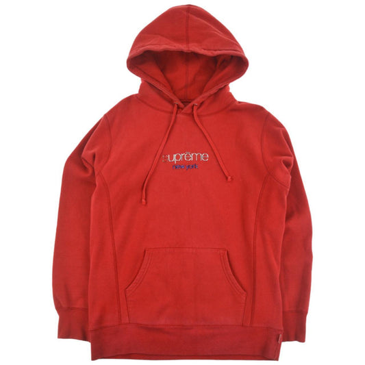 Vintage Supreme Classic Logo Hoodie Size M - Known Source