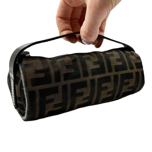 Vintage Fendi Monogram Mini Barrel Handbag - Known Source