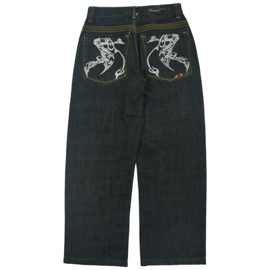 Vintage Coogi Tribal Denim Jeans Size W31 - Known Source