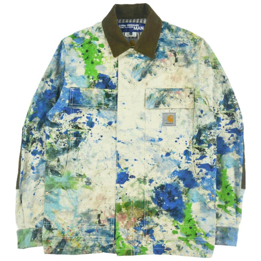 Junya Watanabe X Carhartt Paint Splatter Jacket Size S - Known Source