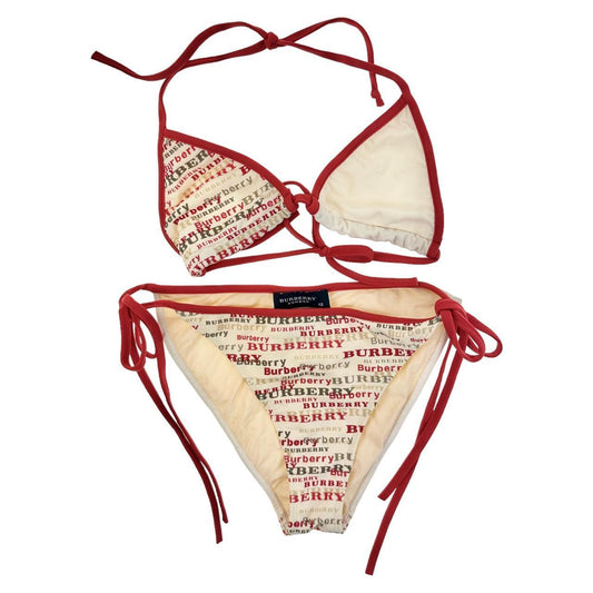Burberry Monogram Bikini Set Woman’s size XS - Known Source