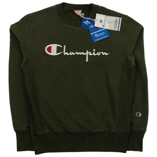Vintage Champion Logo Sweatshirt Size XS - Known Source