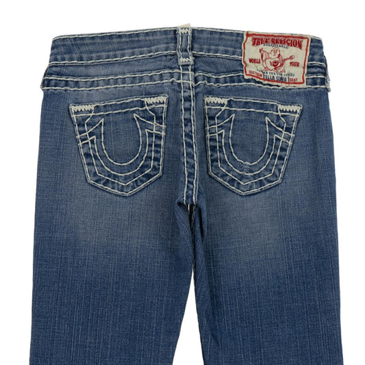 Vintage True Religion Big Stitch Denim Jeans Size W28 - Known Source
